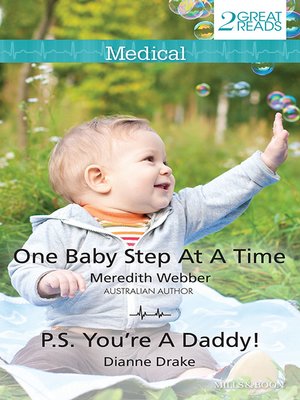 cover image of One Baby Step At a Time/P.S. You're a Daddy!